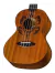 Ukelele Tenor Luna Honu T Tortuga De Caoba Con Funda