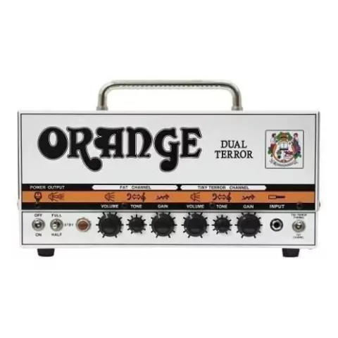 Cabezal De Guitarra Valvular Orange De 30 Watts Dual Terror - comprar online