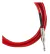 Cable Para Guitarra Electrica O Bajo Electrico Fender Serie California De 3 Metros Con Conectores Plug Plug Profesional