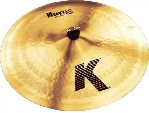 Platillo Zildjian K Heavy Ride De 20 Pulgadas K0846