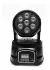 Cabezal Movil Wash Pls 30s Con 7 Led Spot 30w Rgbw Dmx P