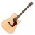 Guitarra Electroacustica Fender Cd-140sce Dreadnought Abeto