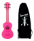Ukulelen Kala Ka-swf Soprano Waterman Fluorescente