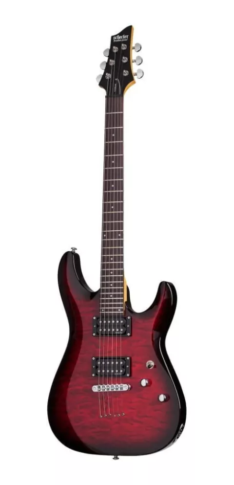 Guitarra Electrica Schecter C-6 Plus Thrubody Pickup:hh