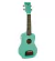 Kohala Ukelele Soprano Tiki Verde Con Afinador Kt Stsg