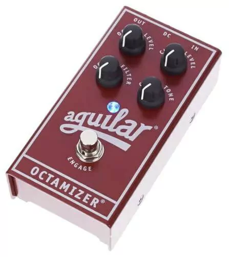 Pedal De Efectos Aguilar Octavador Analogo Octamizer