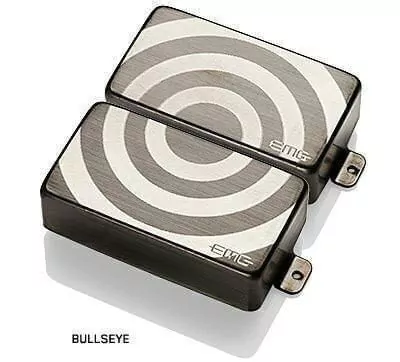 Set Microfonos P/ Guitarra Electrica Emg Zw Set - Bullseye