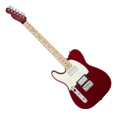 Guitarra Electrica Squier By Fender Contemporary Telecaster Zurda Hh Humbucker De Ceramica - Madera Alamo Y Maple Indon