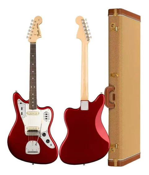 Guitarra Electrica Fender American Orig 60s Jaguar + Esteche
