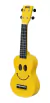 Ukelele Soprano Mahalo U-smile Series Smile Con Funda Original Cuerpo De Sengon Cuerdas Aquila Ideal Estudio Laqueado en internet