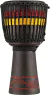 Djembe Meinl Adj7m Original African Series 10 Pulgadas Negro