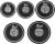 Sordinas Pearl Rp-50. P/ Bateria Set 12", 13", 14", 16" Bombo - comprar online