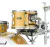 Bateria Pearl Wood-fiberglass Series 3 Cuerpos 923xp