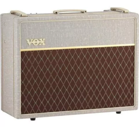 Amplificador Valvular Vox Ac30hw2x 30 Watts Con Parlantes Celestion Alnico Blue