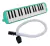 Flauta Melodica Suzuki 32 Teclas Con Estuche Boquilla Mx32d en internet