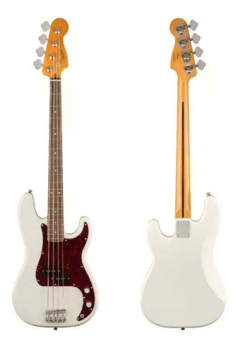 Bajo Electrico Squier By Fender Precision Bass 60s Classic