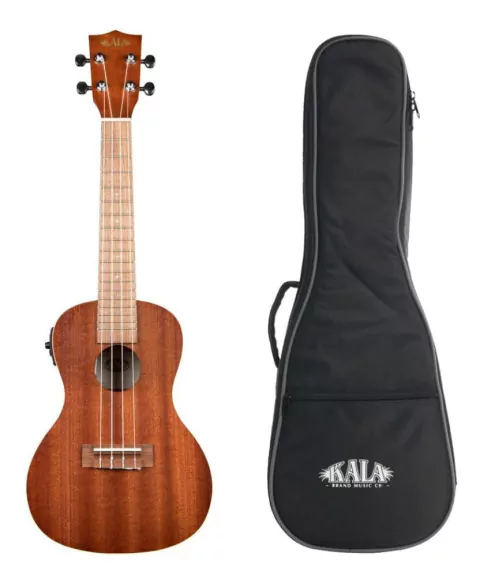 Ukulele Kala Ka-ce Concierto Caoba Satinada C/ Eq Y Funda