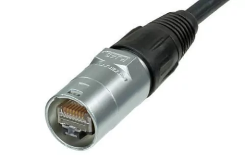 Conector Neutrik Ne8mc-1 Ethercon A Cable Codigo