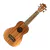 Ukelele Soprano Tradicional Leonard Uk20 Natural Con Funda
