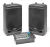 Bafle Portable Samson Bluetooth 2 X 500w 16 Ch Xp1000b Par en internet