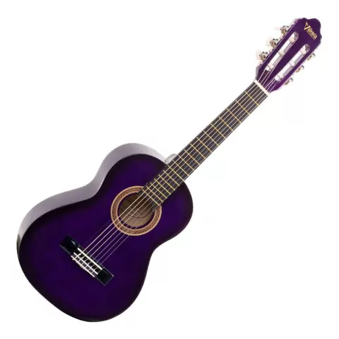 Guitarra Clasica Criolla Valencia Vc104 Tamano 4/4 Estudio