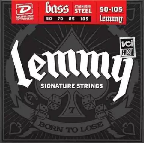 Encordado Jim Dunlop Para Bajo Signature Lemmy 050 / 105 Lks