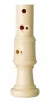 Flauta Dulce Soprano Yamaha YRS-23 Escolar Con Funda Original Color Ivory en internet