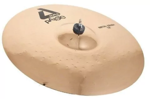 Platillo Paiste Alpha Mtc-20 Metal Crash 20 Br Brillant