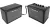 Mini Amplificador Para Bajo Blackstar Pack Fly Bass en internet