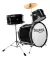 Bateria Para Nino Completa Infantil Colores + Platillo