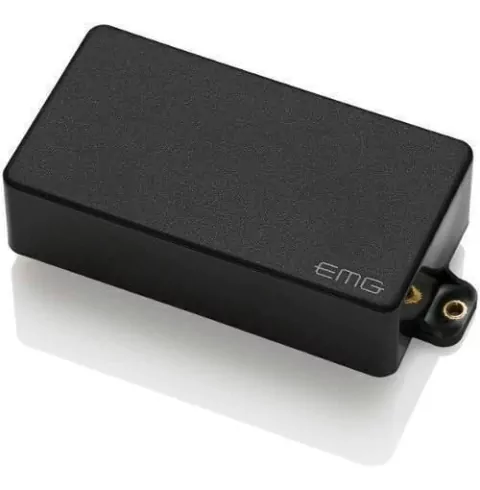 Microfono Activo Emg 60 Humbucker Color Negro Made In Usa