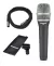Microfono Condenser Samson C05 Cl Cable Y Clip Mic Incluido en internet