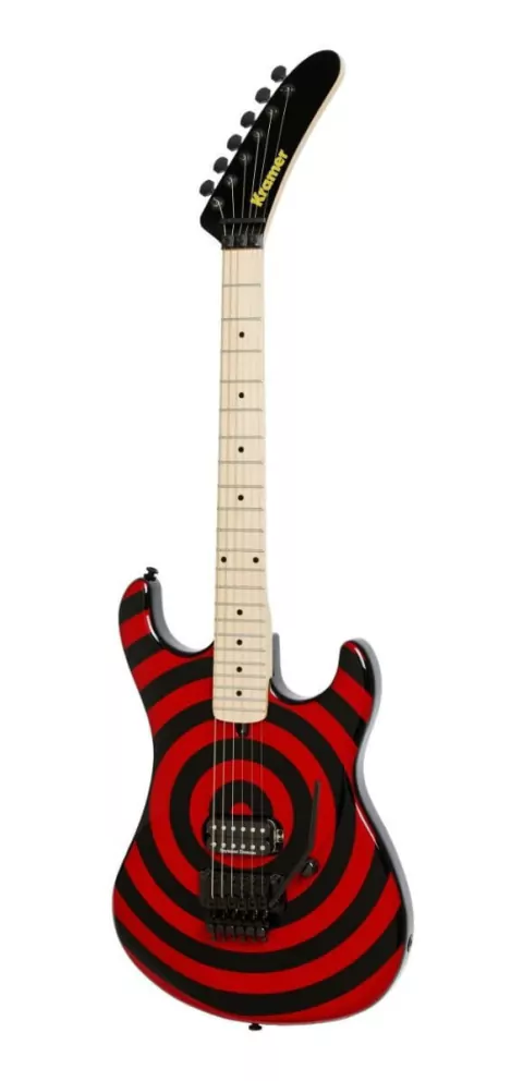 Guitarra Electrica Kramer 84 Baretta By Gibson C/floyd Rose