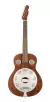 Guitarra Acustica Fender Brown Derby Resonator Caoba Natural