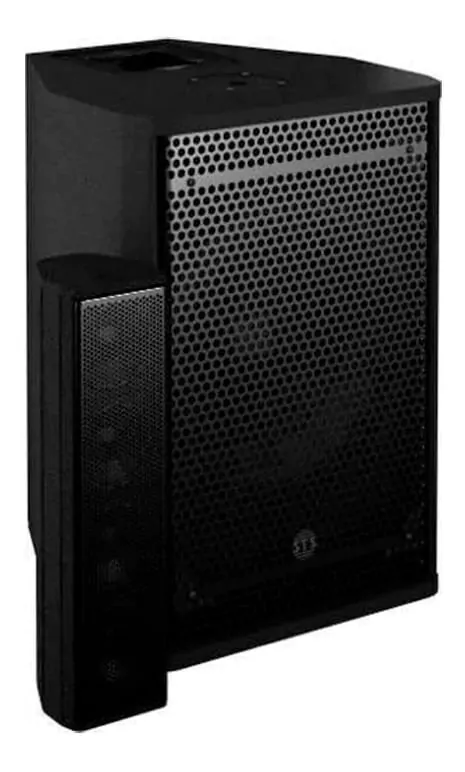 Sistema Portable Sts Suono4 Con Columna Satelite Line Array