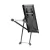 Banquito Apoya Pie Stagg Sfosb1bk Metal Plegable Negro