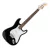 Guitarra Electrica Leonard LE362 Tipo Stratocaster Con Palanca Microfonos SSS de 21 Trastes con Puente Tremolo - Negro - comprar online