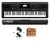 Teclado Yamaha Psrew410 De 76 Teclas Sensitivo + Fuente