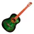 Guitarra Criolla Clasica Radalj De Estudio Tamano 3/4 Mediana Con Funda Incluida Cuerpo Pino Laminado Ideal Para Chicos