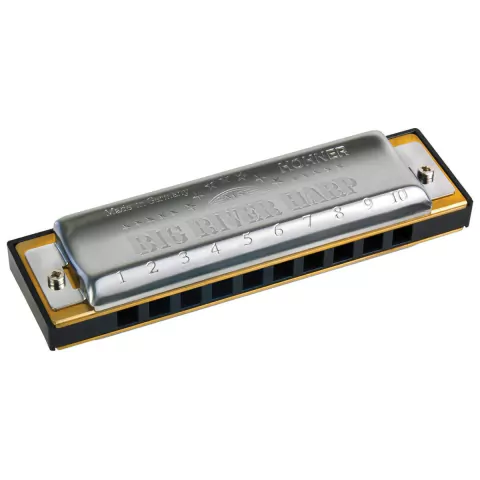 Armonica Hohner Big River Diatonica 20 Voces En D (re)
