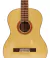 Guitarra Criolla Clasica Texas Cg20 17a Afinador Eq Pino Nat