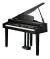 Piano Digital Kurzweil Mpg100 88 Teclas Pesadas 1/4 Cola