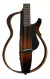 Guitarra Electroacustica Yamaha Slg200s Silent Con Funda