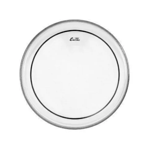 Parche De Bateria Remo Encore Pinstripe Clear De 18 En0318ps