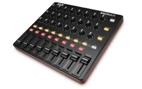 Akai Mixer Portable Daw Controleer Mezclador Midi Mid-mix