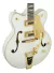 Guitarra Electrica Gretsch G5422tg Hollow Blanco Dorado