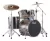 Bateria Pearl Export Laminada Bombo De 20 C: Smokey Chrome