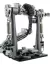 Pedal De Bombo Pearl Eliminator Twin Doble Con Estuche en internet