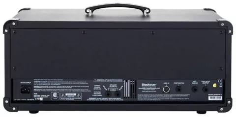 Cabezal De Guitarras Blackstar 60 W Con Efectos Id60 H Tvp