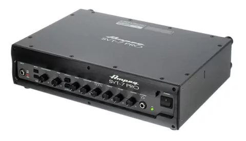 Cabezal Para Bajo Ampeg Svt-7pro De 1000 Watts Pre Valvular